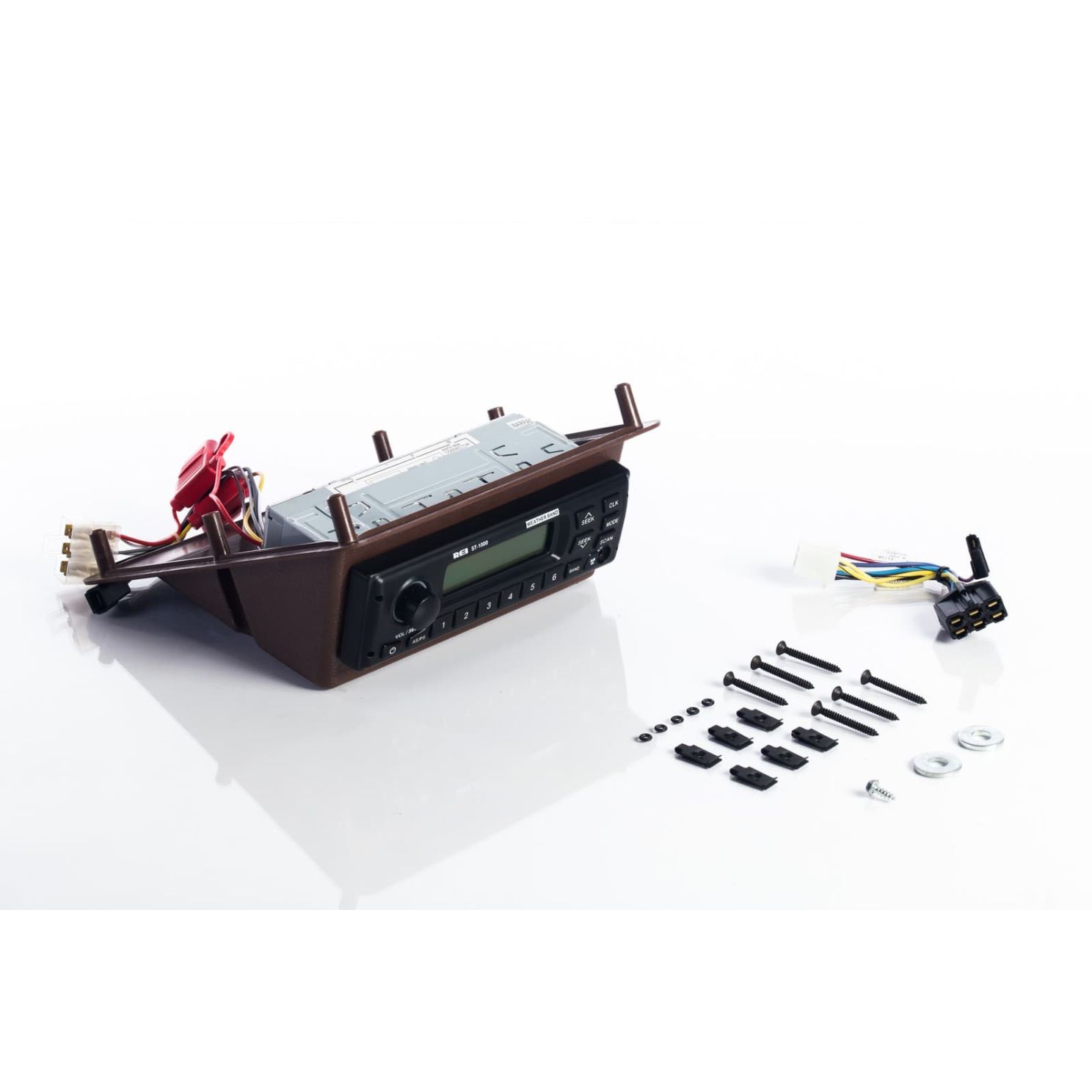 REI 50 Series Soundgard Tractor Radio Kit fits John Deere
