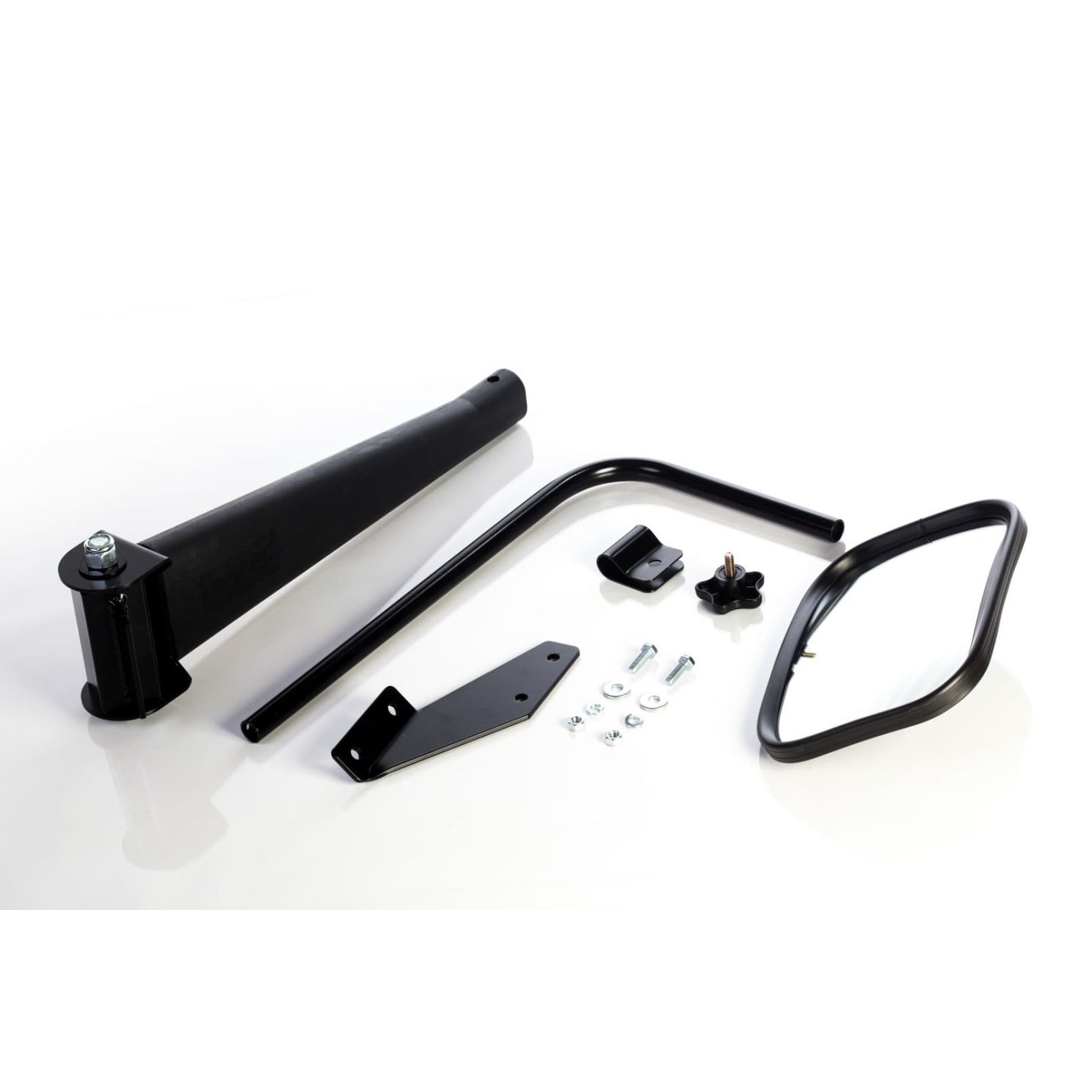 K&M Left Hand Wide Angle Extension Mirror Kit 3166