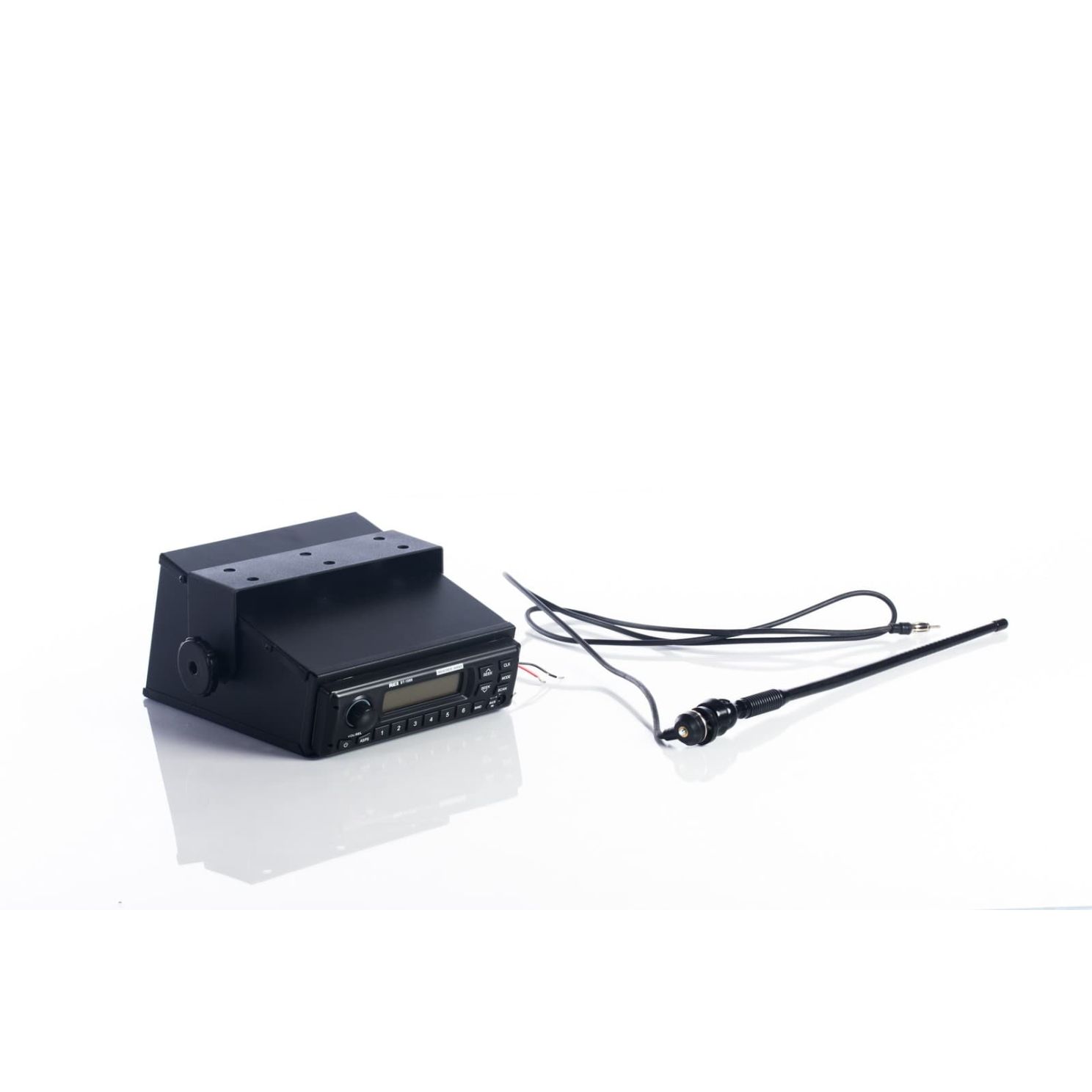 REI Radio ST-1050 Digital Roof Mount Steel Housing Radio AM/FM/WB/AUX