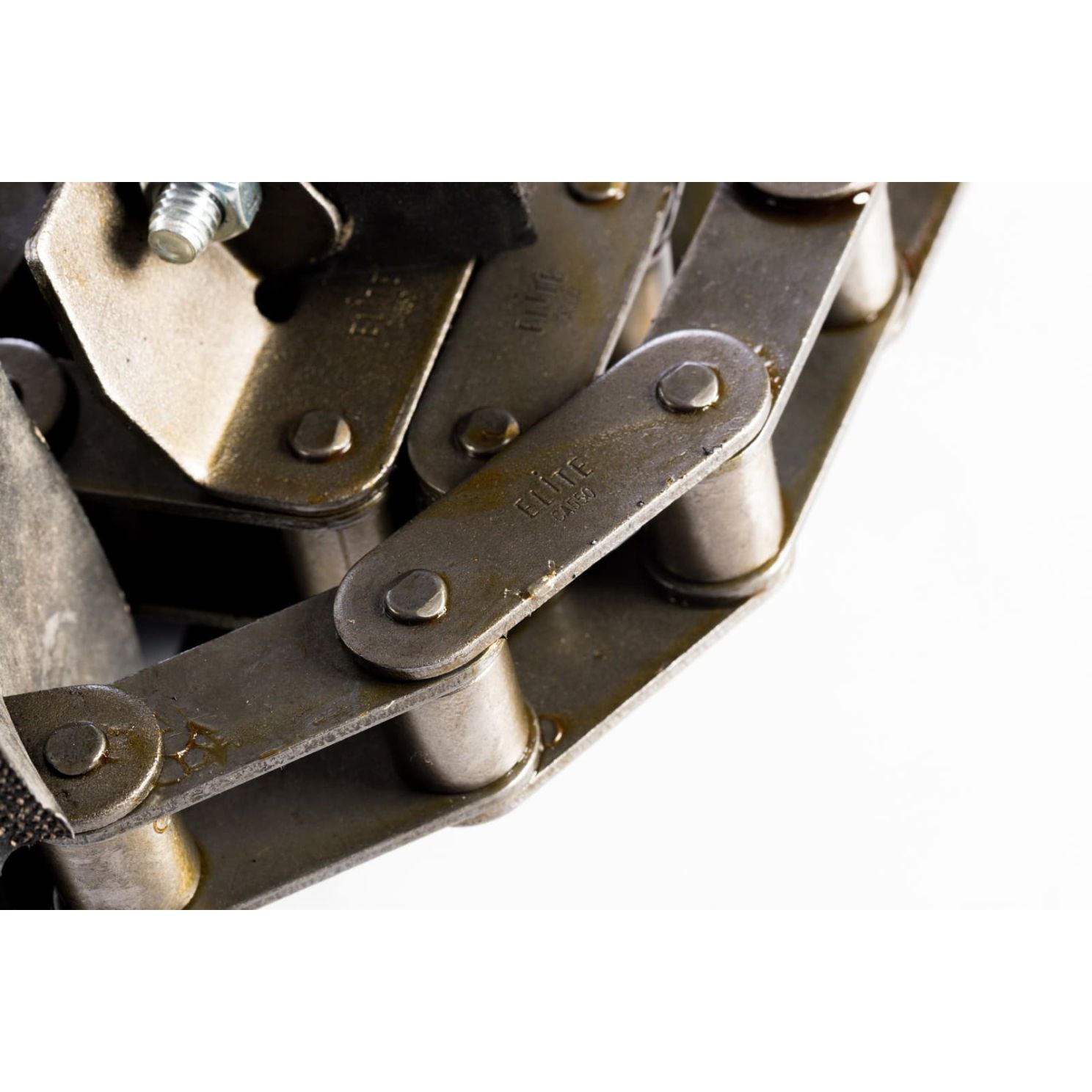 AH96388 Rubber Paddle Return Grain Elevator Chain Fits John Deere