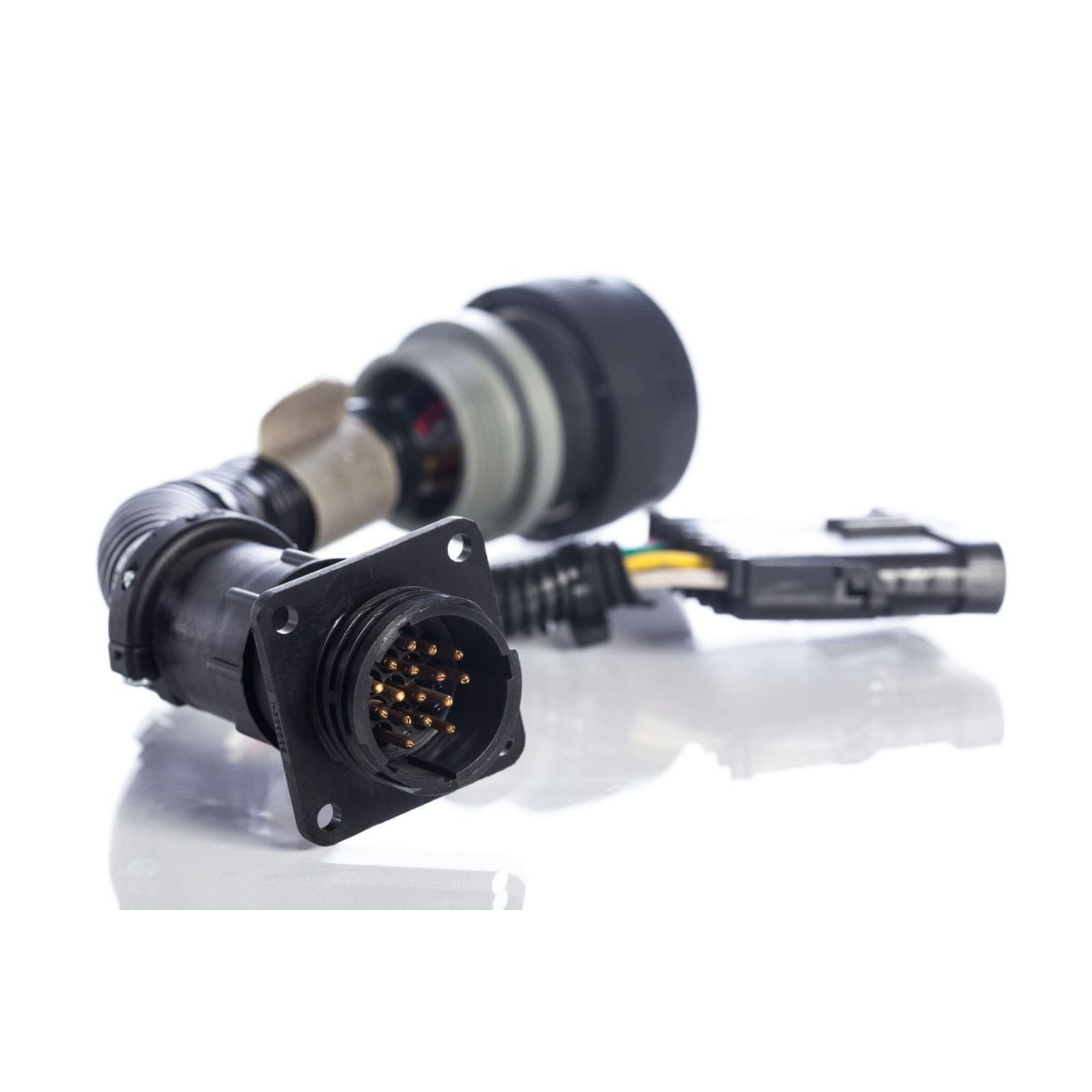 AH164793 Header Electrical Adapter fits John Deere