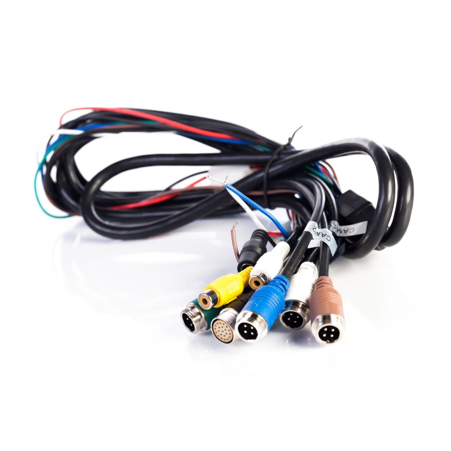 CabCam 22 pin wire harness for Touch Button Camera System