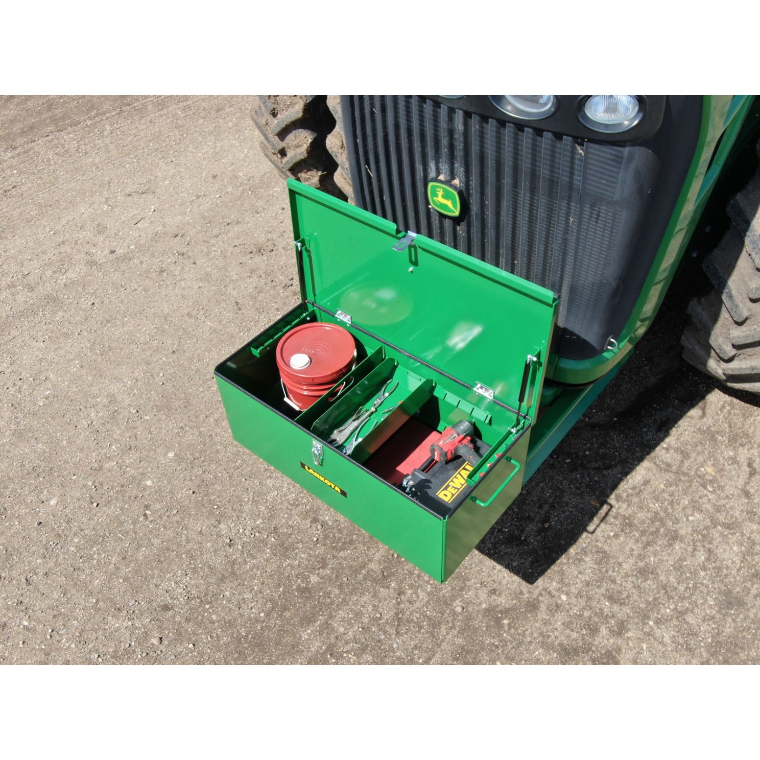 Tractor Front Weight Mounted Toolbox fits John Deere LANTBJD19293