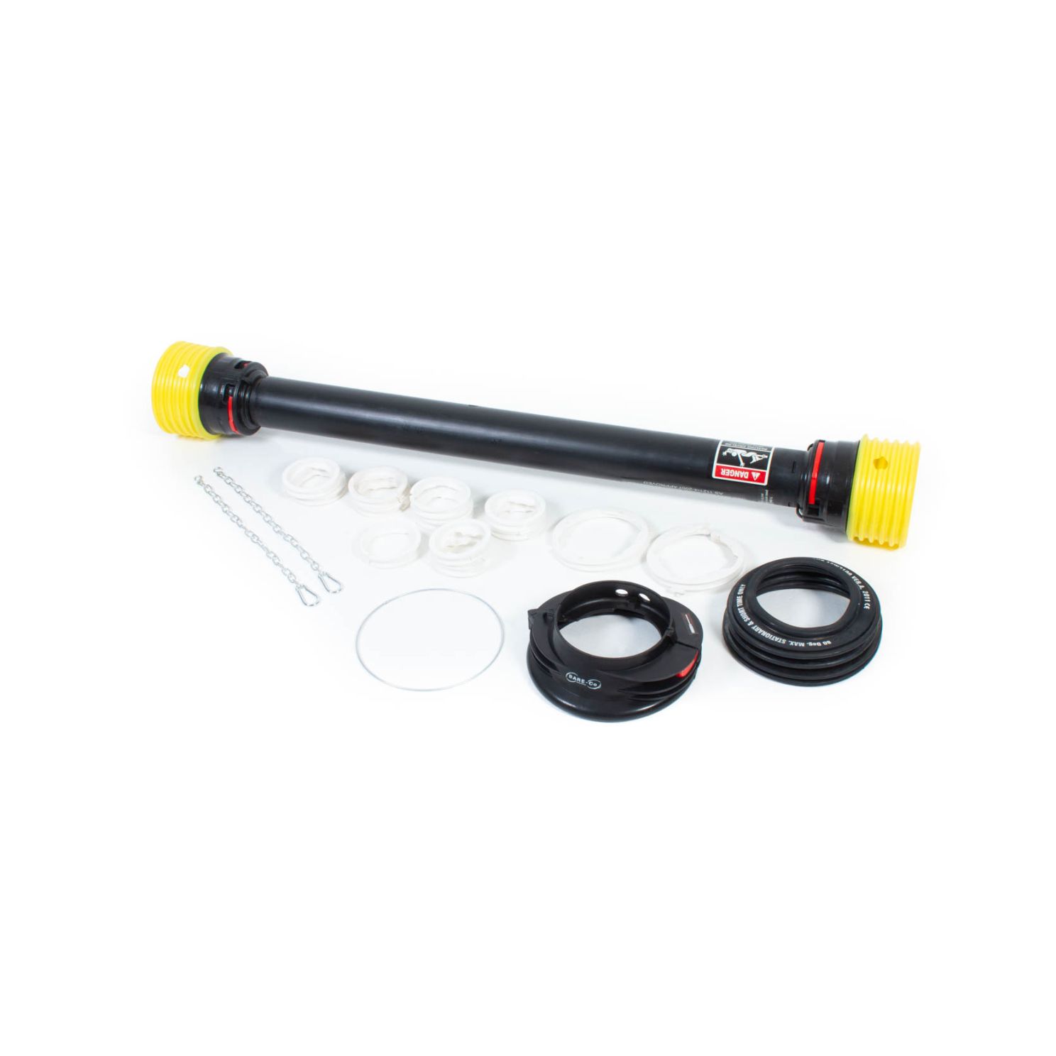 Bareco ASW30130 Complete PTO Shaft Safety Shield