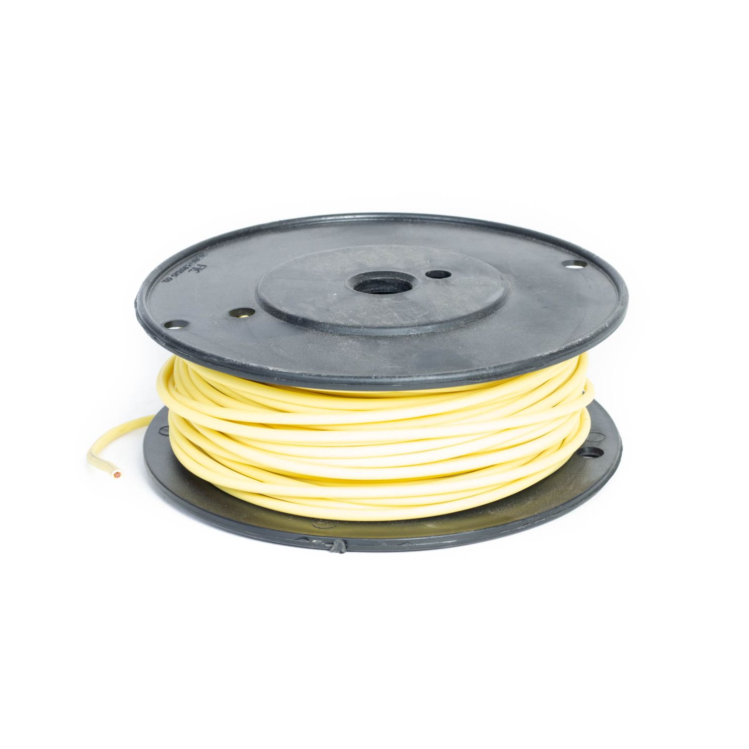 GXL12-4 Primary Yellow Conductor Wire 12-Gauge