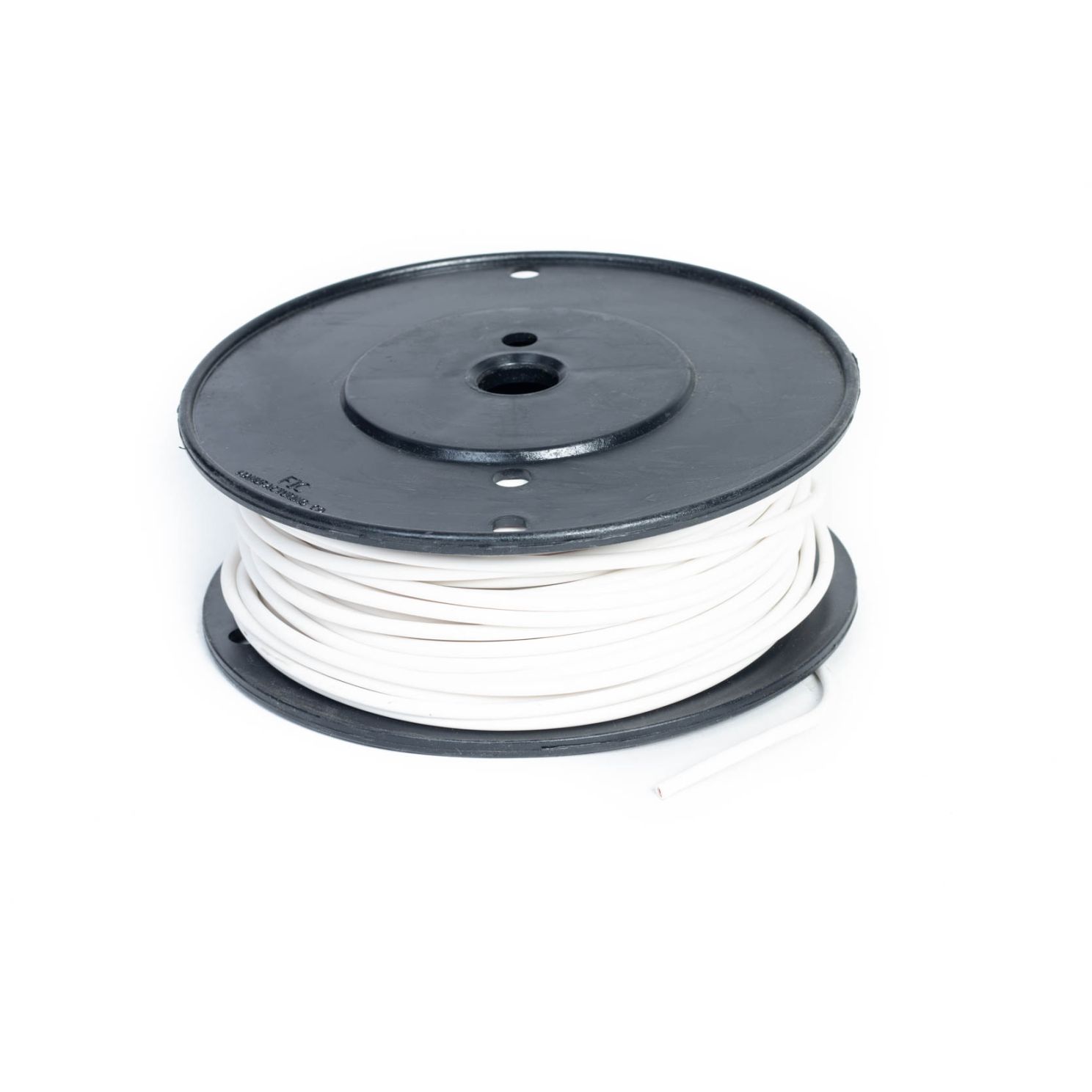 GXL12-9 Primary White Conductor Wire 12-Gauge