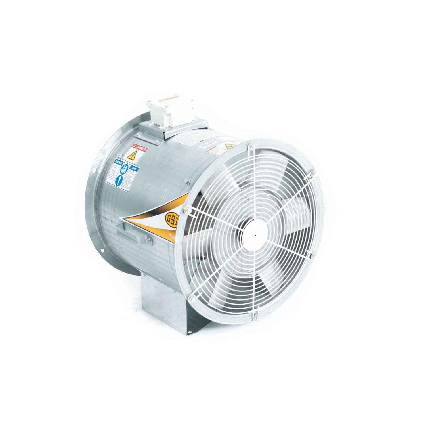 GSI 18'' Grain Bin Vane Axial Aeration 1 Phase Fan AF31G