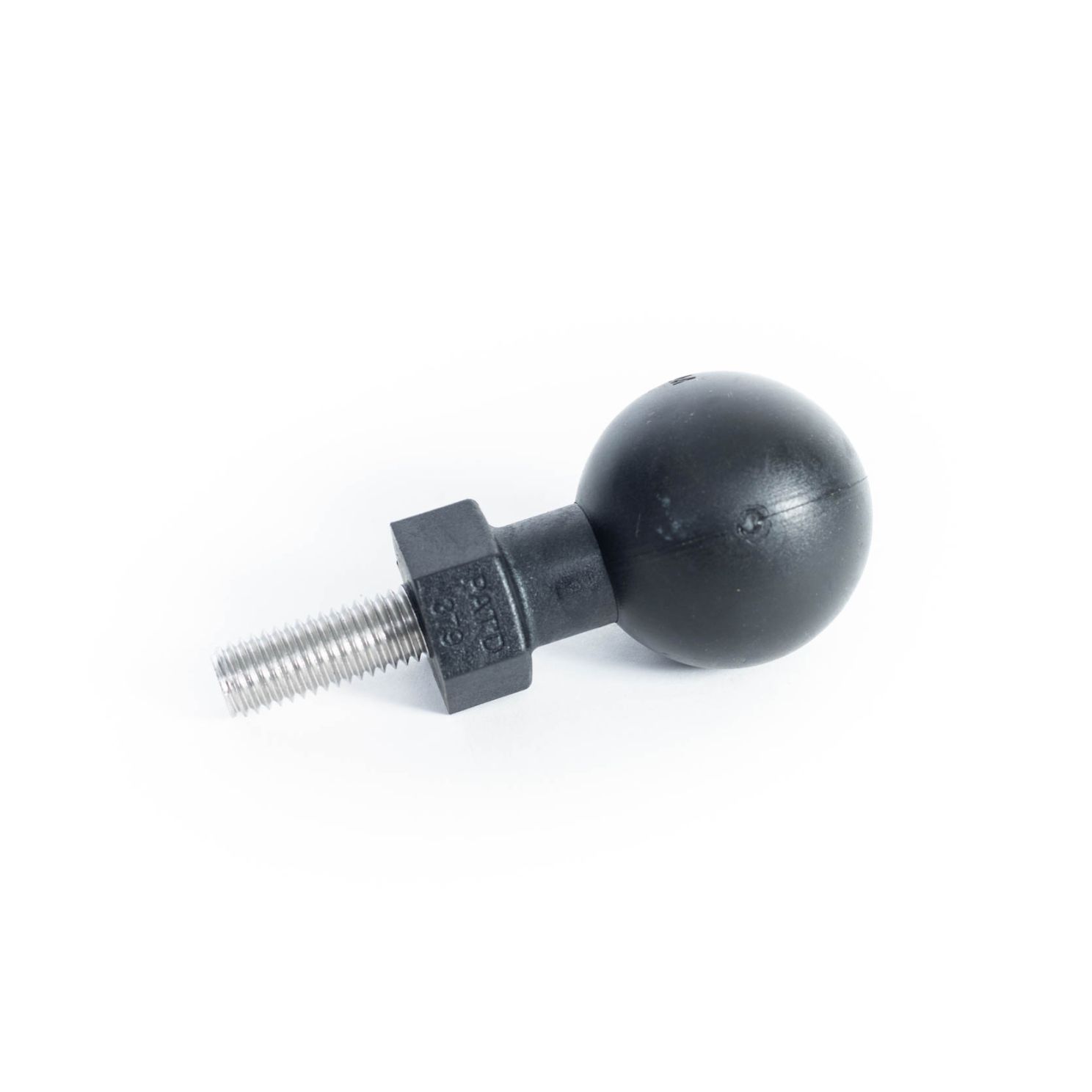 Ram 1.5" C Ball Tough Ball with Threaded Insert RAP-379U-M101525