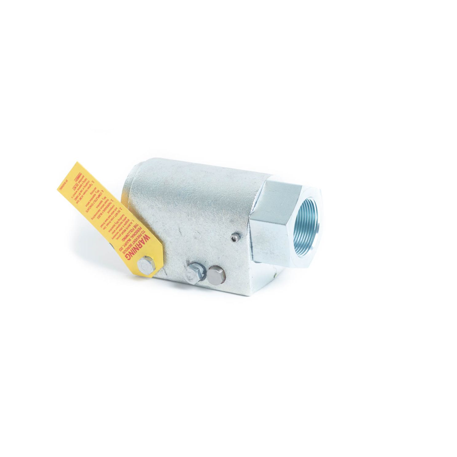 1-1/2" NH3 Female Backcheck Excess Flow Valve A-15BC