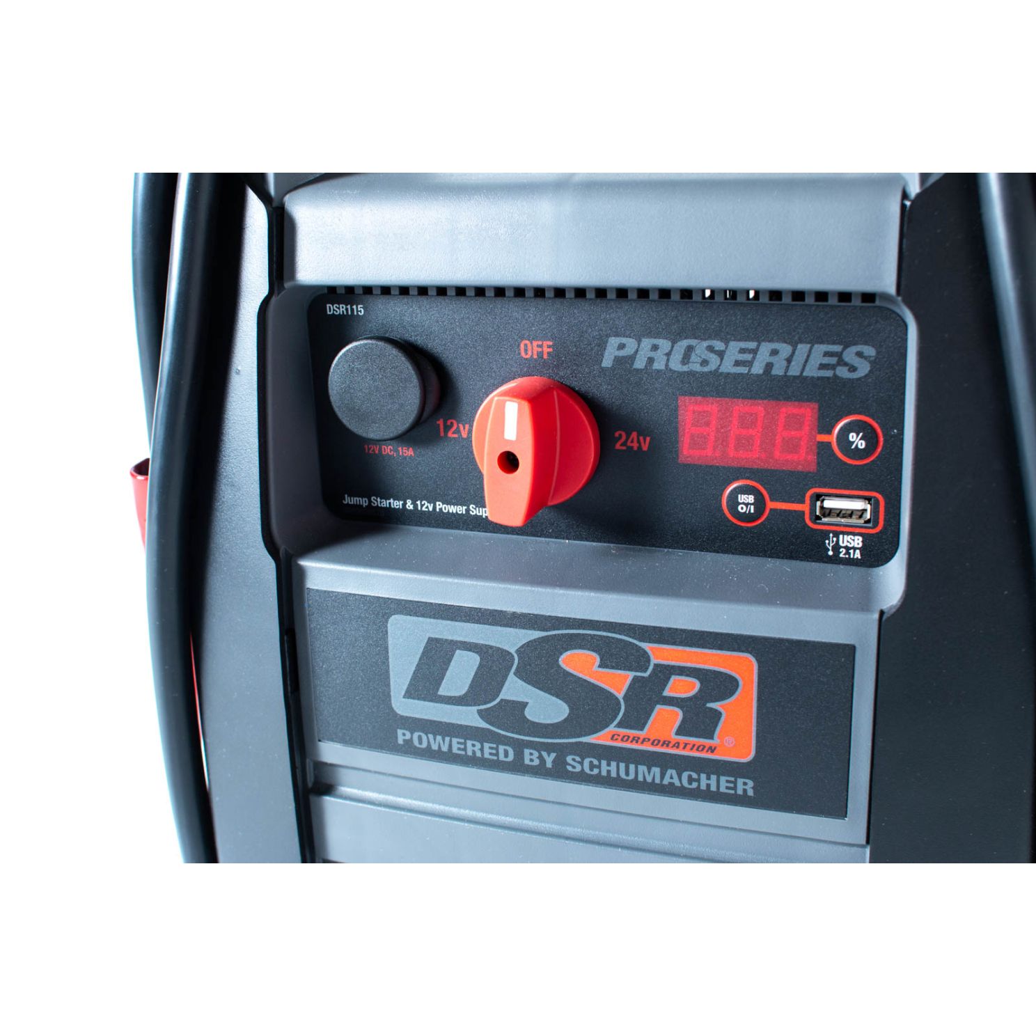 DSR Schumacher Pro Series 525 CCA Battery Jump Pack DSR115