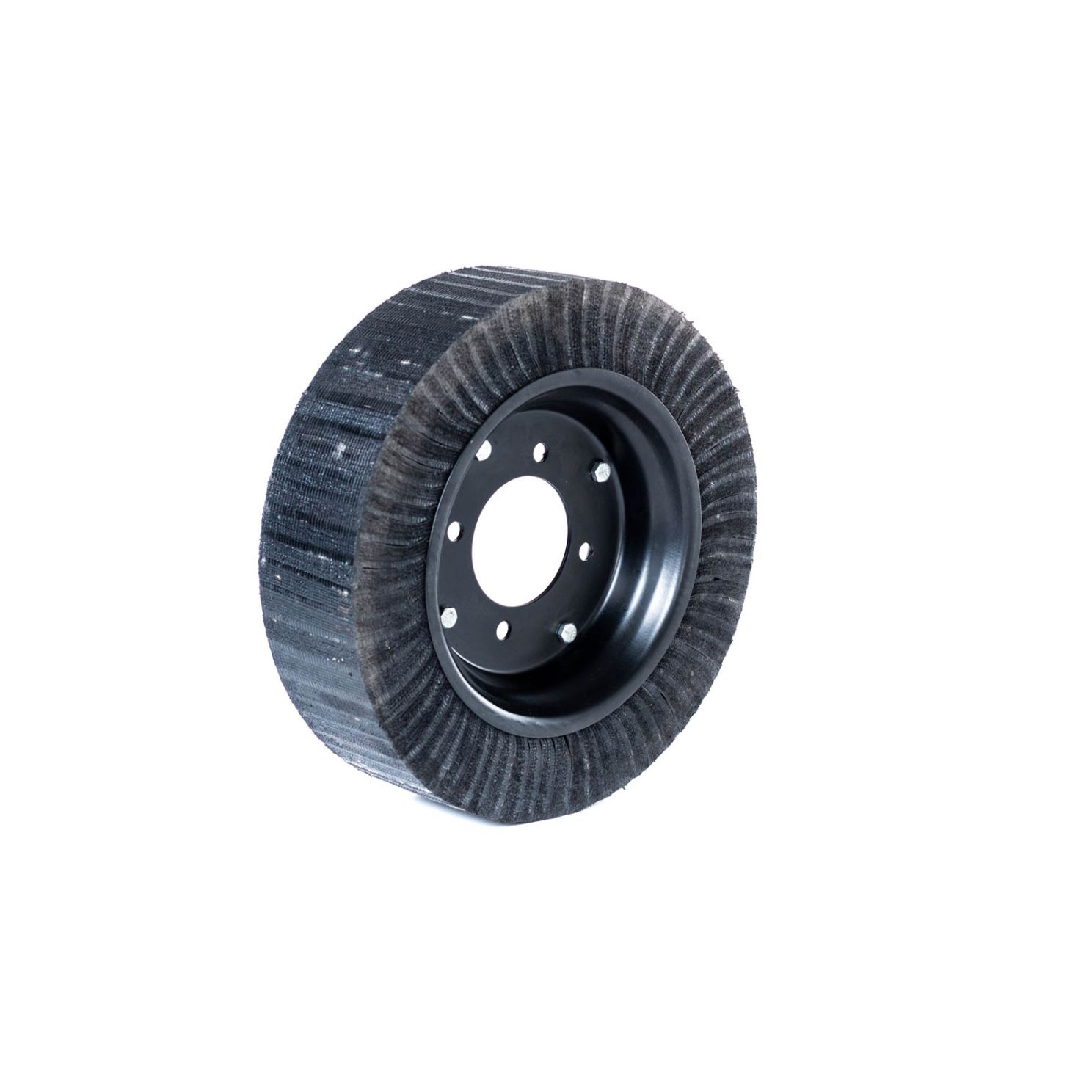4x8 Laminated Rotary Cutter Tail Wheel Black