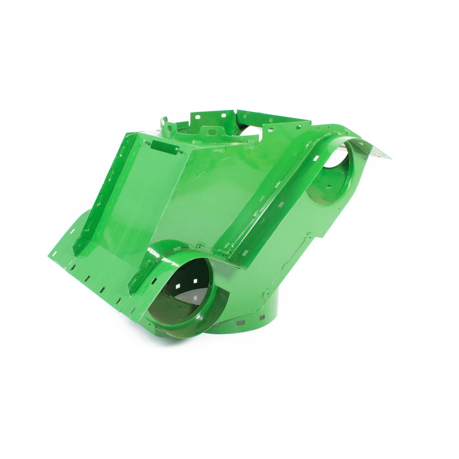 AXE12437 Combine Vertical Unload Auger Charge Housing fits John Deere