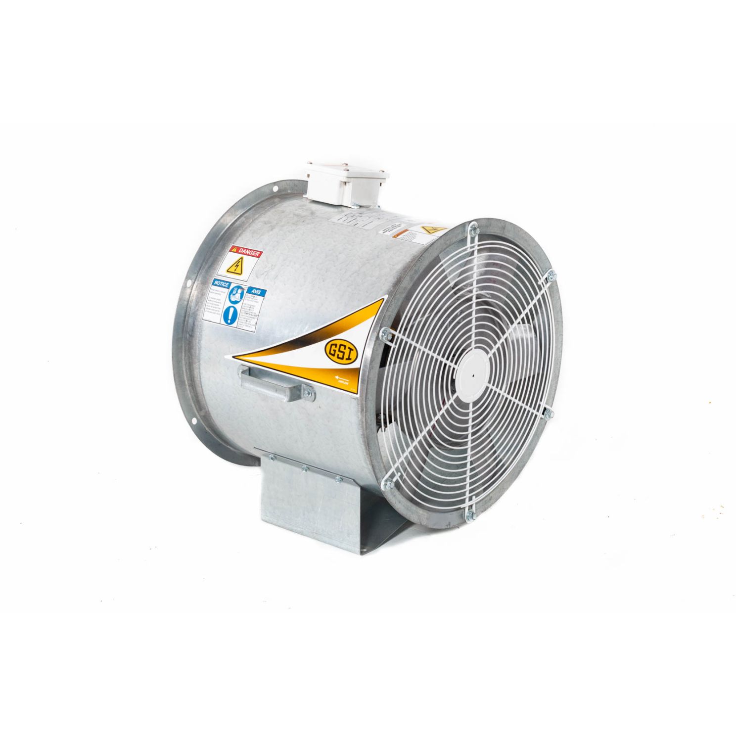 GSI AF33G 18'' Grain Bin Aeration Fan 3HP