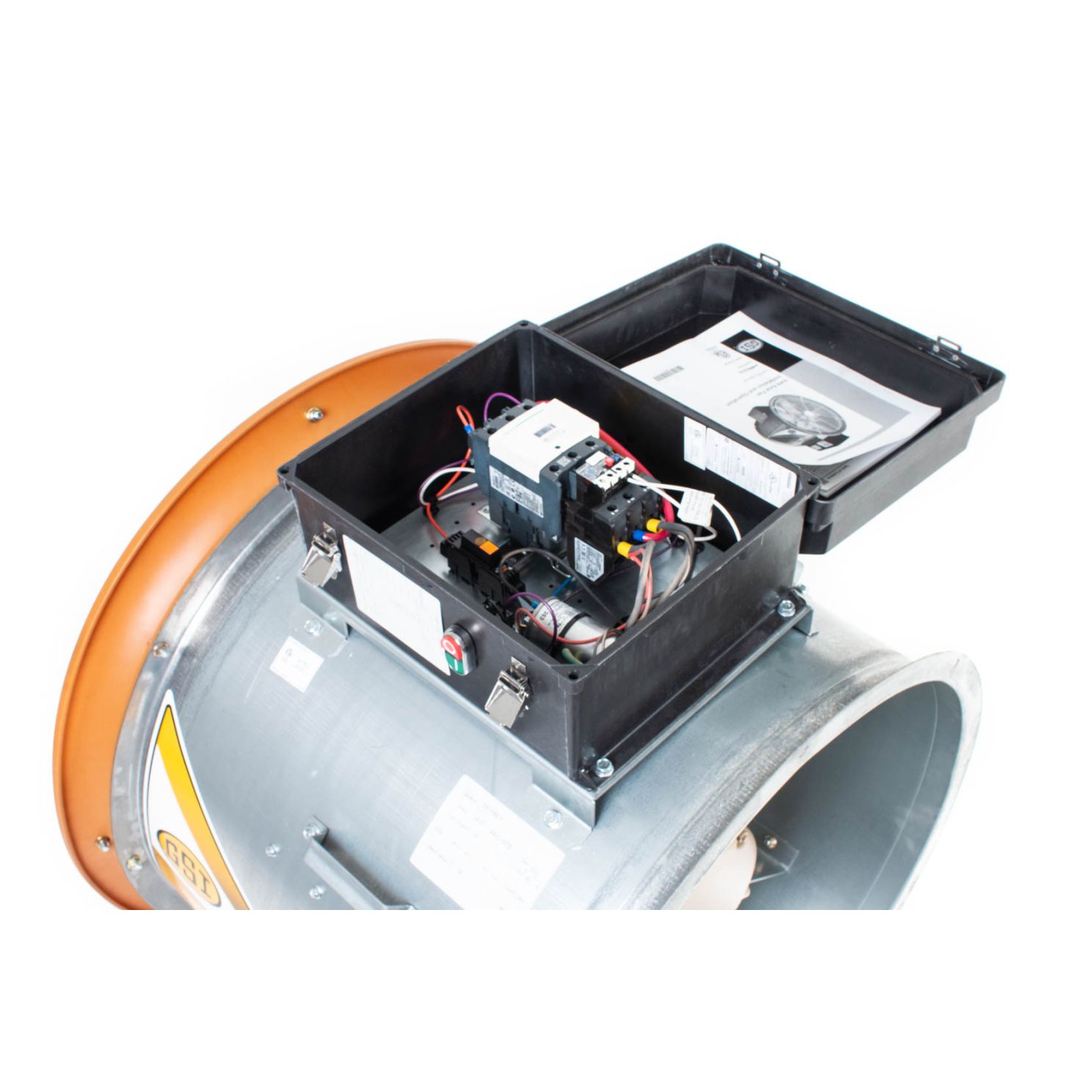 GSI 28'' Grain Bin Vane Axial Drying Fan 15HP DF1581G