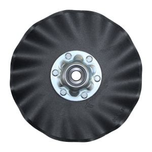 47743000 Planter 9" Wavy LH Seed Furrow Covering Disc fits Case IH