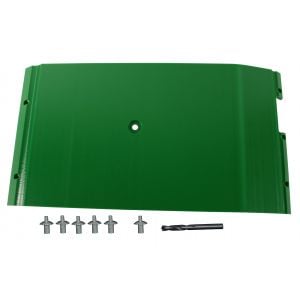 Poly Tech 8-5/8'' Green Skid Panel