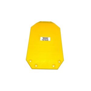 Poly Disc Mower Skid Shoe Cover fits Case IH & New Holland