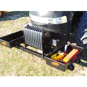 NDY Tractor Rock Box kit fits Case-IH RBCA-3100