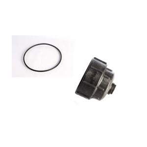 Norwesco 62335 Cap Only for 3" w/plug & plug o-ring