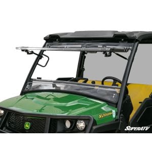 UTV Scratch Resistant Flip Windshield fits John Deere 98350
