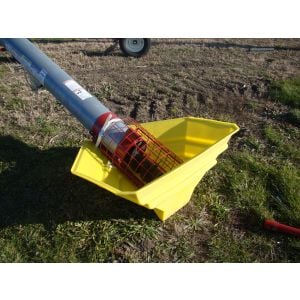 Hutchinson Mayrath Large Plastic Transport Auger Hopper A6206A