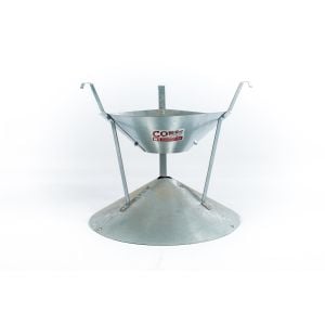 National 2500 Bushel/Hr Spread Master Cone Grain Spreader