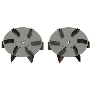 LANTBHX12K Combine Chopper Tailboard Spinner fits John Deere