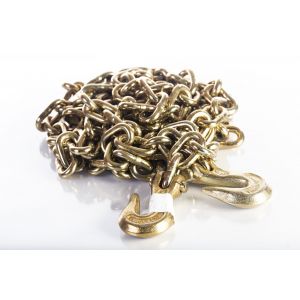 5/16'' X 14' Transport Grade 70 Tow Chain Assembly