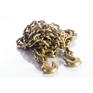 3/8'' X 16' Transport Grade 70 Tow Chain Assembly