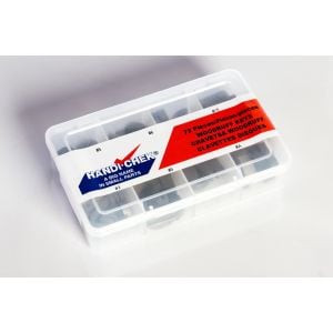 Handi-Chek 72 Piece Woodruff Key Assortment 98-240