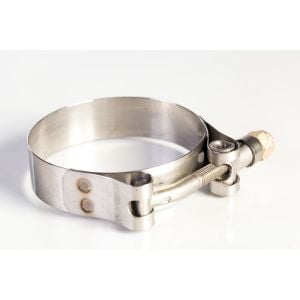 Valley 2'' Fertilizer Hose Stainless Steel T-Bolt Hose Clamp 