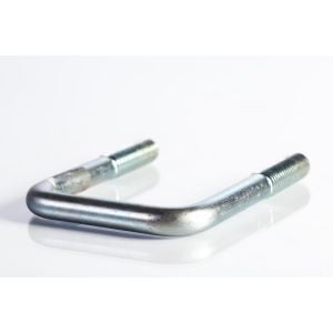 U-Bolt 1/2" x 2-1/2" x 3-5/8" Zinc Plated