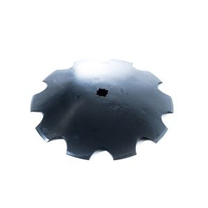 20" Plain Cone Notched Disc Blade (1-1/8" Square x 1-1/4" Square)