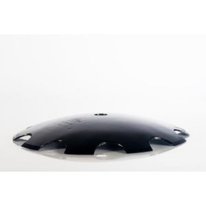 20" Plain Cone Notched Disc Blade (1-3/4" Round)