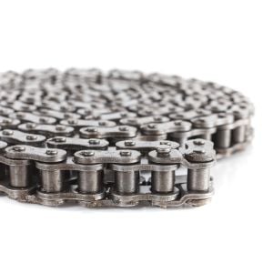 84525580 Combine Vertical Unloading Auger Chain fits Case-IH