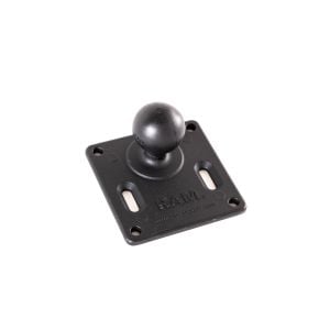 Ram Mount 75x75mm VESA Plate with Ball RAM-2461U