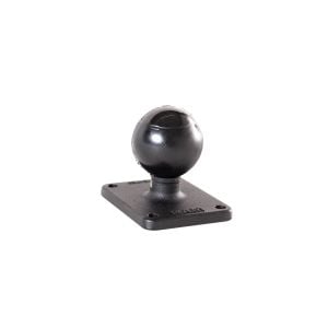 Ram 1.5" C Ball Mount Base with 1.5" x 2" 4-Hole Pattern RAM-202U-225