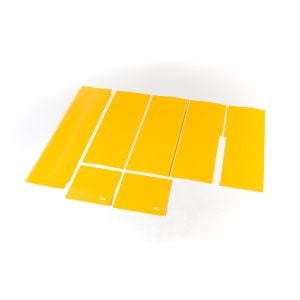 612C Corn Head Poly Auger Floor Liner Kit fits John Deere 2012>