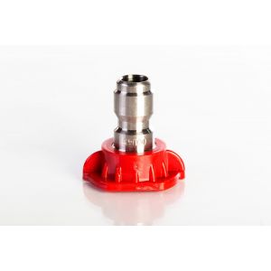Valley 0 Degree Quick Connect Red Spray Nozzle
