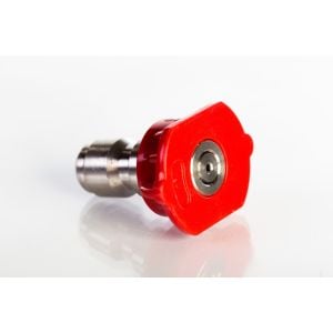 Valley 0 Degree Quick Connect Red Spray Nozzle