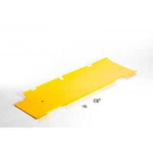 Poly Tech 52-1/2'' Yellow Skid Panel
