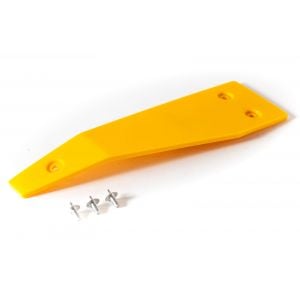 Poly Tech 200 Series Right End Yellow Skid Panel