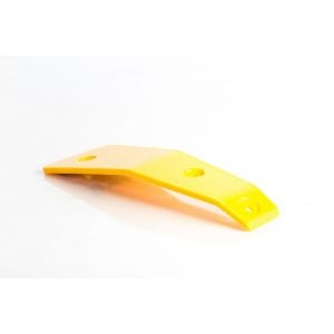 Poly Tech 900 Series Right End Yellow Skid Panel