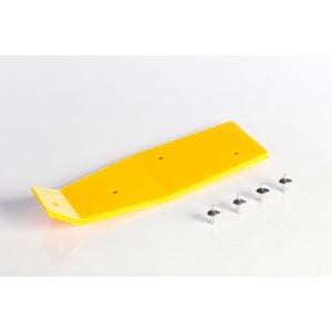 Poly Tech 900F Series Right End Yellow Skid Panel