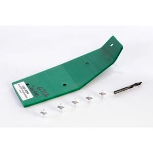 Poly Tech 900F Series Right End Green Skid Panel