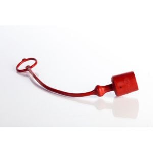 Fasse 211-017 Red Hydraulic Hose Cap