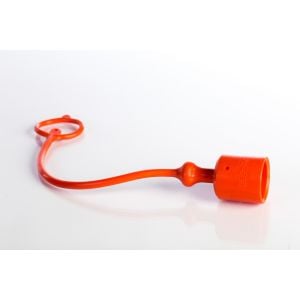 Fasse 211-019 Orange Hydraulic Hose Cap