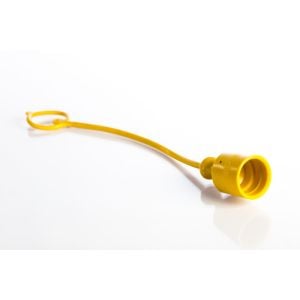 Fasse 211-018 Yellow Hydraulic Hose Cap