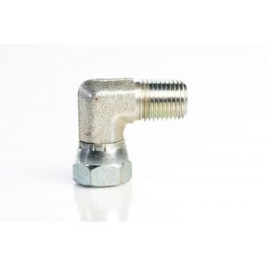 Tompkins 1501-4-4 Steel Hydraulic Adapter Fitting