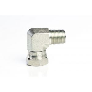 Tompkins 1501-6-6 Steel Hydraulic Adapter Fitting